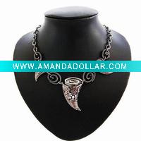 Fashion alloy necklace
