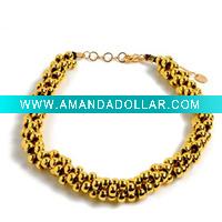 Wholesale Fashion alloy pendant chain necklace jewelry