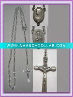 Wholesale Handmade Necklace;Pink Ribbon Jewelry;Pearl Necklace;Breast Cancer Awareness