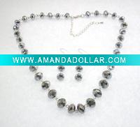 fashion beaded jewelry set