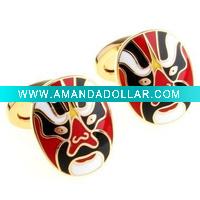 Wholesale 2011 Fashion Alloy Costume Cufflink