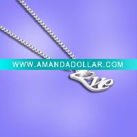 2010-2022 Cute Necklace with LOVE pendant