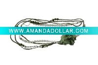 Wholesale Fabric Necklace Costume Jewelry