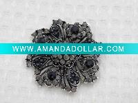 rhinestone brooch,costume jewelry