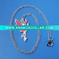 Stylish charm angel Necklace jewely