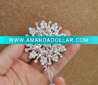 costume jewelry,top rhinestone brooch