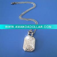 Wholesale Stylish charm CZ Necklace jewely