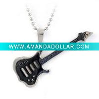 fashion alloy pendant necklace