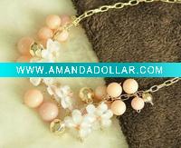 Fashion beads necklace