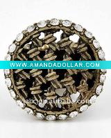 Wholesale 2011 Costume jewelry finger rings