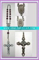 Wholesale Handmade Necklace;Pink Ribbon Jewelry;Pearl Necklace;Breast Cancer Awareness