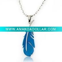 Wholesale fashion alloy pendant necklace
