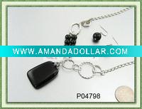 Wholesale hot selling necklace set costume jewelry