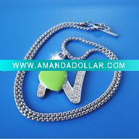 Stylish charm CZ Necklace jewely