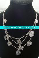 Wholesale 2011 fashion metal necklace