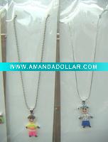 Wholesale ceramic pendant ,cartoon pendant ,spring necklace,specialty jewelry, inexpensive necklace,costume jewelry