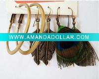 Wholesale costume jewellery earring set