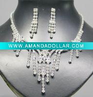 Wholesale costume jewelry set
