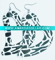 Wholesale earring/metal earring/fashion jewelry