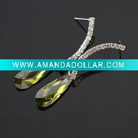 Wholesale fashion costume jewelry earrings