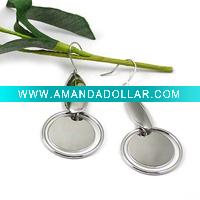 Wholesale 2011 the cheapest fashion hot selling costume jewelry crystal earring