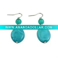 Wholesale 2011 the most popular fashion costume jewelry dangle earrings