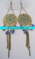 Wholesale costume jewelry earrings