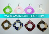 Wholesale Acrylic Costume Jewelry Earring DE025
