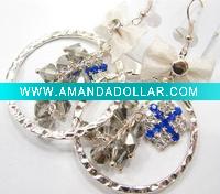 Wholesale costume earrings (CSJ058)