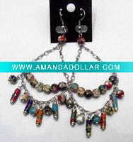 Wholesale classic jewelry cloisonne earrings