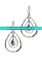 Wholesale Oval Shape Earring , Fashion Hoop Earrings , Costume Jewelry