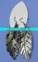 Wholesale shell earring/jewelry/costume jewelry