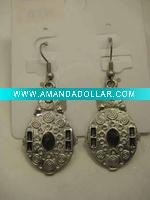 Wholesale 2011 NEW FASHION ALLOY PENDANT COSTUME EARRING JEWELLERY