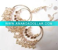 costume earrings (CSJ059)