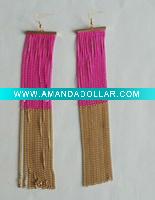Wholesale colorful korean fashion earrings