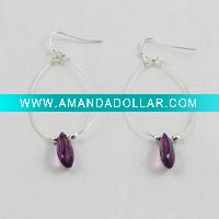 Wholesale 2011 the most popular fashion costume jewelry dangle earring