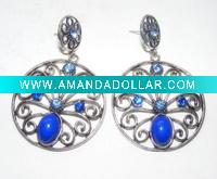 Wholesale 2011 hot selling new design latest costume alloy earring