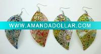 Wholesale Acrylic Costume Jewelry Earring DE012