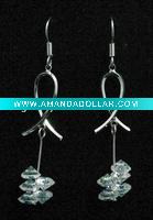 Wholesale costume fashion earrings (NRH03020)