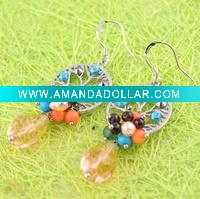 Wholesale Fashion costume earrings
