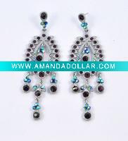 Wholesale costume chandelier earrings (RT7696-1)