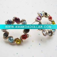 Wholesale Fashion costume earrings E0084