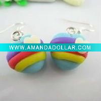 Wholesale New fashion drift fashionable elegant&classical porcelain earring!!