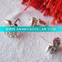 Wholesale Korean Style Clear Fashion Alloy Jewelry