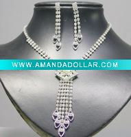 Wholesale costume jewelry set