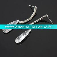 Wholesale fashion costume jewelry earring