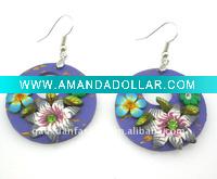 Wholesale costume jewelry hoop earrings