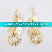 2010 new crystal earring 3rd party audited supplier