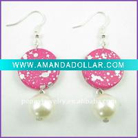 lovely Korean bead earrings