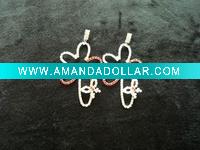 charm earrings